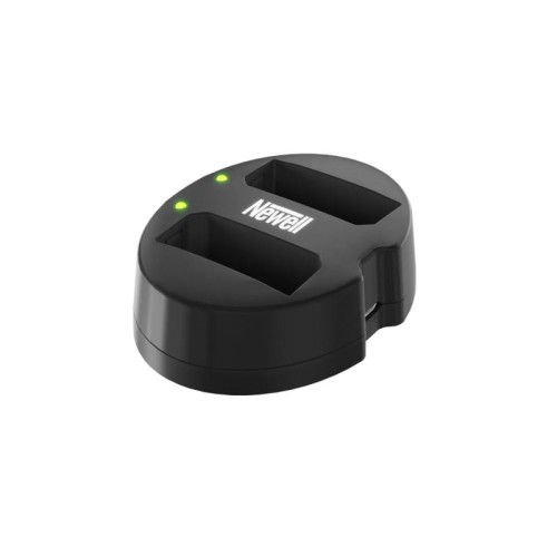 Ładowarka dwukanałowa Newell SDC-USB do akumulatorów LP-E10 do Canon