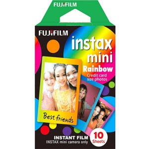 Fujifilm wkład Instax Mini Rainbow 10 sztuk