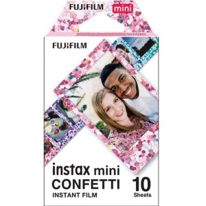 Fujifilm wkład Instax Mini Pink Confetti 10 sztuk