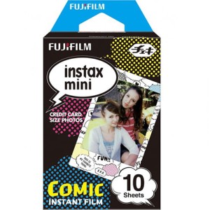 Fujifilm wkład Instax Mini Pink Comic 10 sztuk