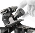 GŁOWICA X-PRO 3-WAY MANFROTTO Z PŁYTKĄ PRZEKŁADNIĄ ZĘBATĄ I PŁYTKĄ 200PL