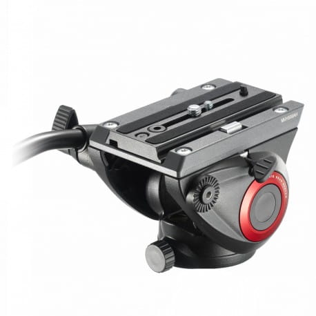 GŁOWICA MANFROTTO PRO FLUID 500AH Z PŁASKĄ BAZĄ