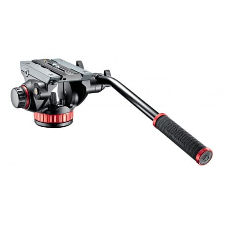 GŁOWICA MANFROTTO PRO VIDEO 502 Z PŁASKĄ BAZĄ
