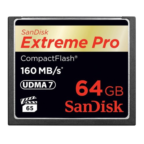 KARTA SANDISK EXTREME PRO CF 64 G